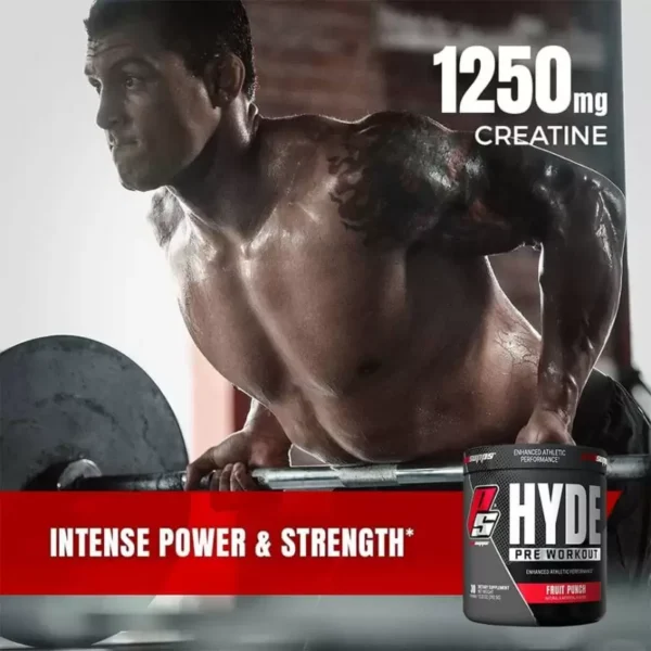 PRO SUPPS HYDE PRE WORKOUT