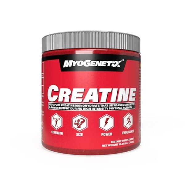 Myogenetix 100% Pure Creatine Monohydrate