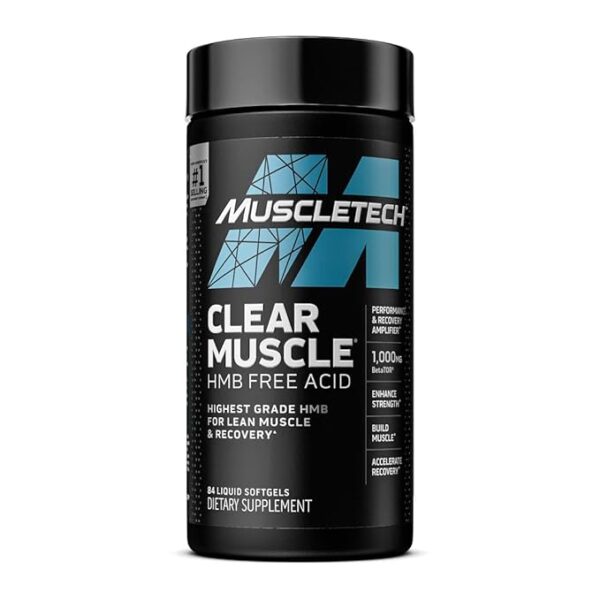 Muscletech Clear Muscle Next Gen - Pack of 84 Softgels