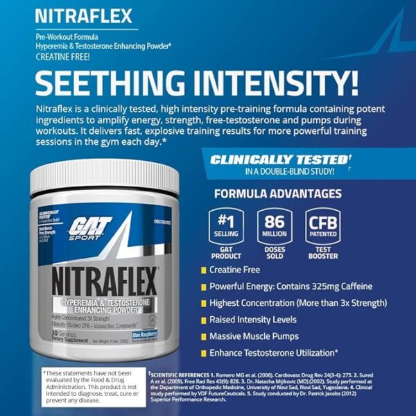 GAT Sport Nitraflex-300g