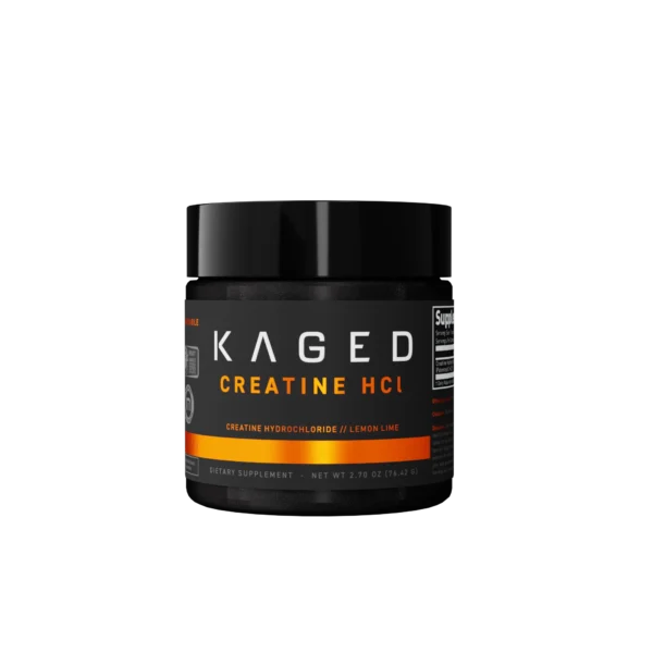 Kaged Muscle Creatine HCL 75 Serving Lemon Lime