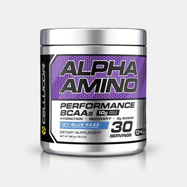 Cellucor | Alpha Amino | EAA & BCAA Powder | 30 Serving