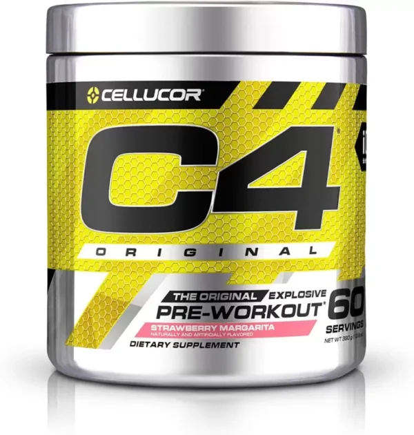 Cellucor C4 ORIGINAL EXPLOSIVE PRE-WORKOUT 60 Servings