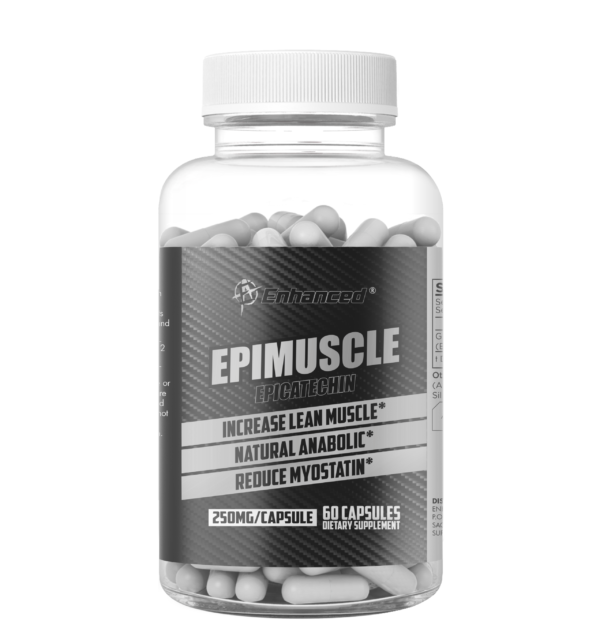 Enhanced Labs | EpiMuscle | Epicatechin | 60 Capsules