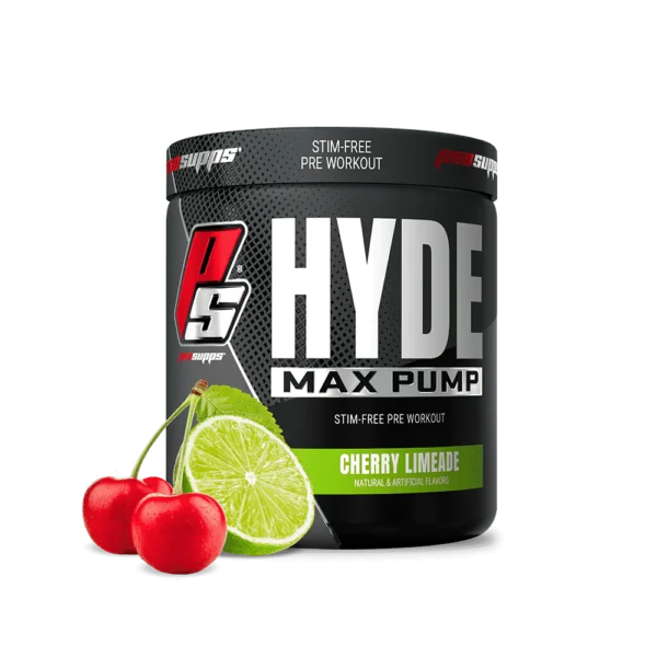 ProSupps | Hyde Max Pump | Stimulant Free Pre-Workout | 25 Servings