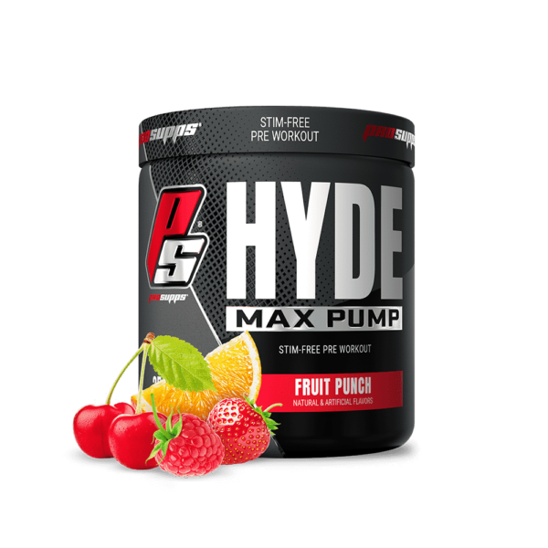 ProSupps Hyde Max Pump Stimulant Free Pre-Workout 25 Servings