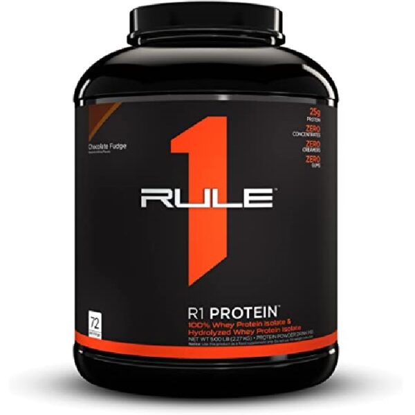 Rule1 (R-1) HYDRO/ISO Protein 5.03 Lbs - 2.27kg - Chocolate