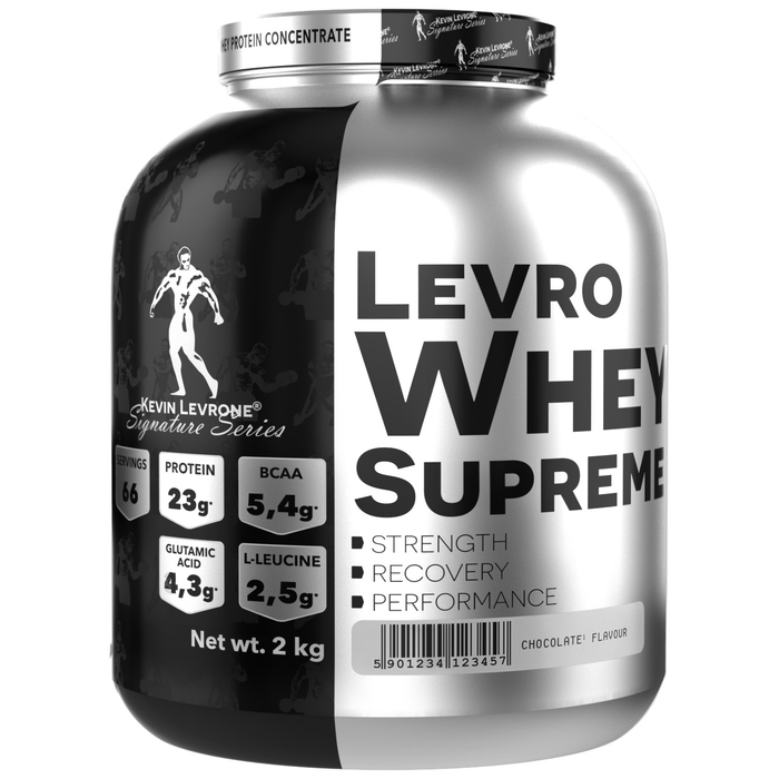 Kevin Levrone Levro Whey Supreme 2kg Chocolate