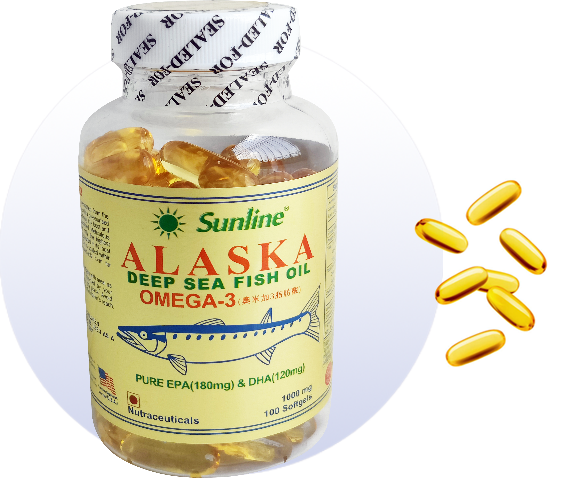 Sunline Alaska Deep Fish Oil