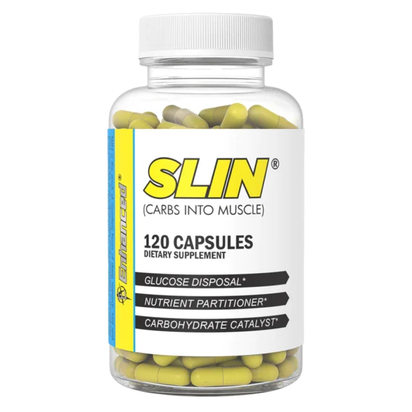 Enhanced Labs Slin Glucose Disposal 120 Capsules