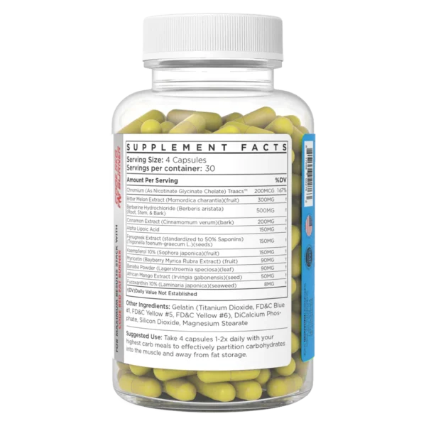 Enhanced Labs Slin Glucose Disposal 120 Capsules