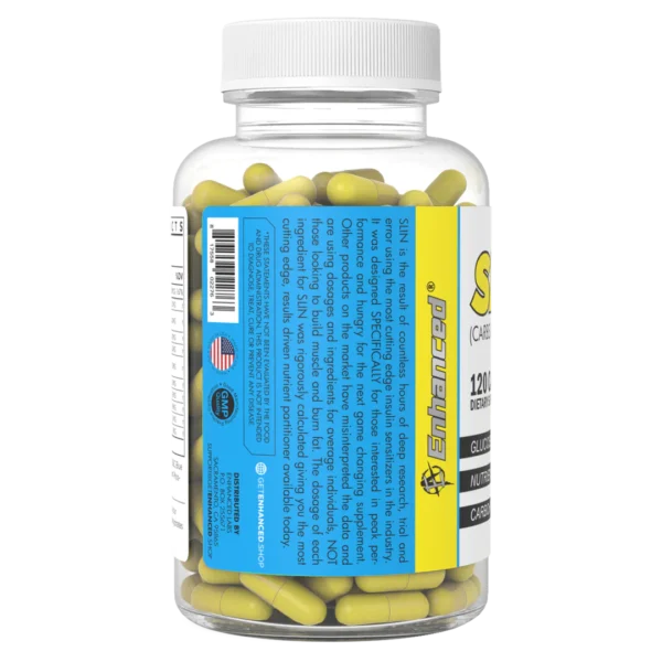 Enhanced Labs Slin Glucose Disposal 120 Capsules