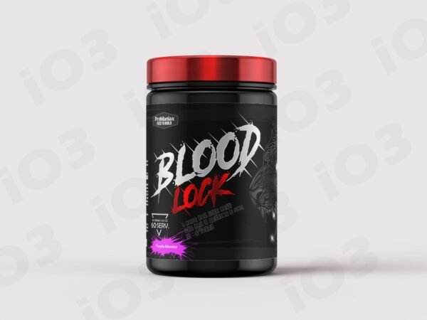 Promaniax Blood Lock Pre-Workout |60 Servings