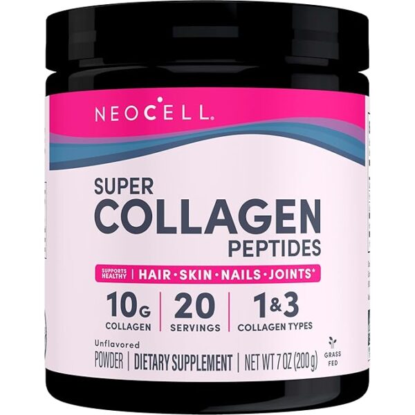 NeoCell Super Collagen 6600 mg – Pack of 200gm Powder