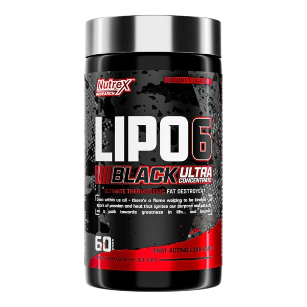 Nutrex Research Nutrex Lipo 6 Black Ultra Concentrate 60 Capsules