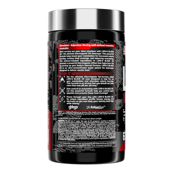 Lipo6 BlackUC 60 INP Nutraog™ - India's Authentic Supplement & Beauty Store Online