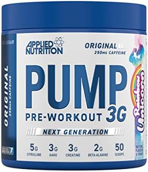 Applied Nutrition Pump 3G Pre Workout