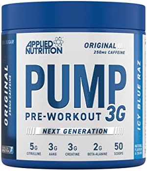 Applied Nutrition Pump 3G Pre Workout