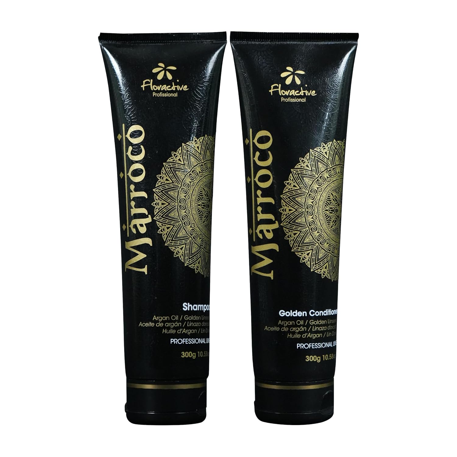 floractive morocco golden plus shampoo and conditioner