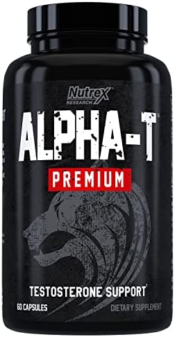 Nutrex Research Alpha-T Premium Testosterone Booster