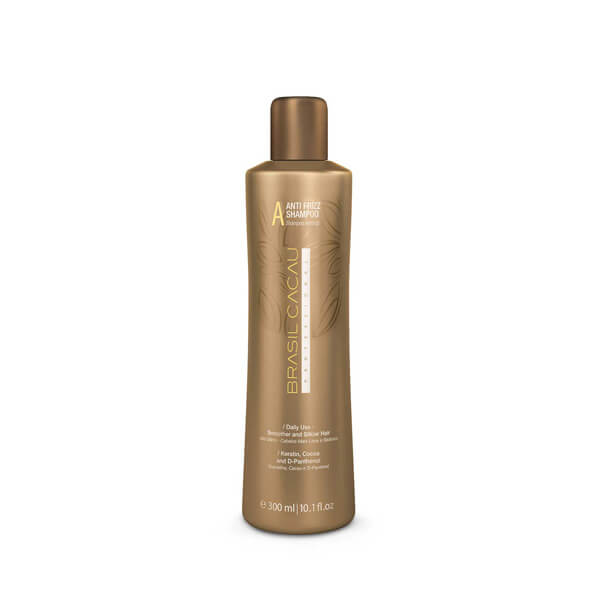 Brasil Cacau Anti Frizz Shampoo 300ml Sulfate Free