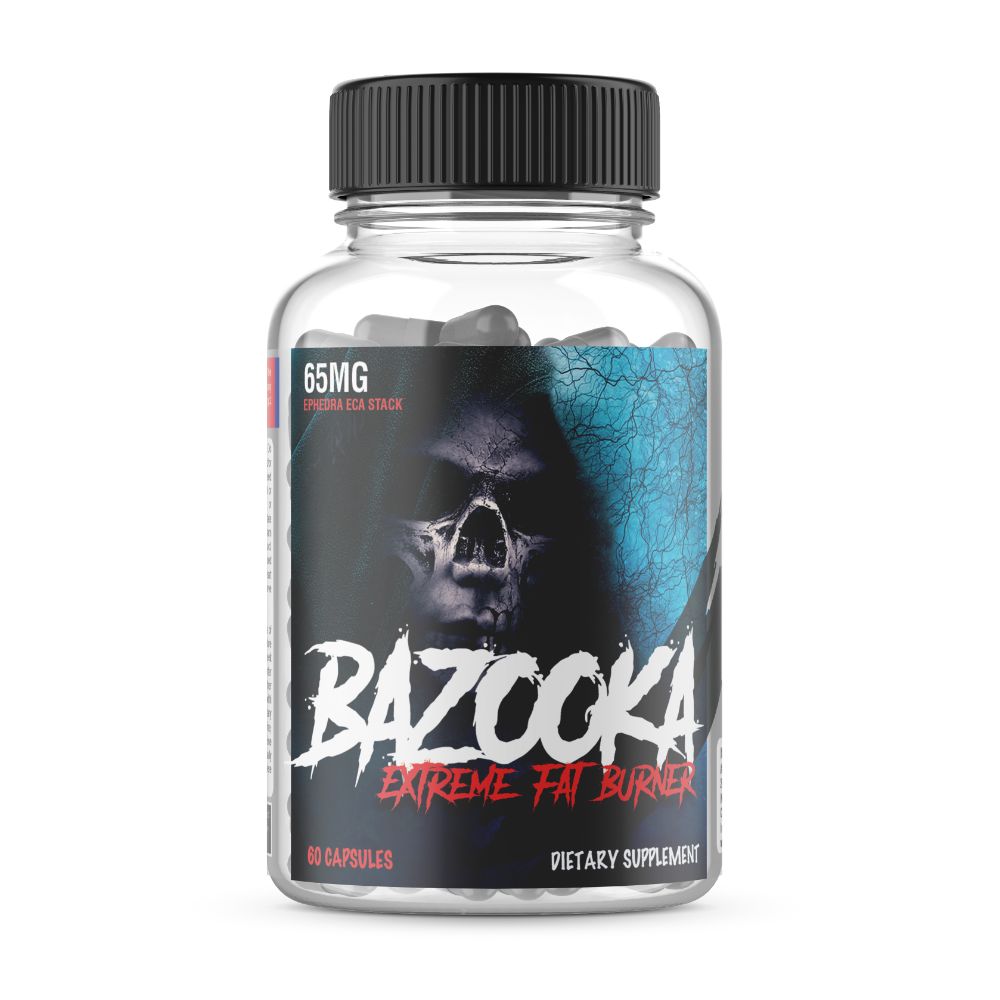 Nutritionbizz Bazooka Extreme Fat Burner, 60 Capsules