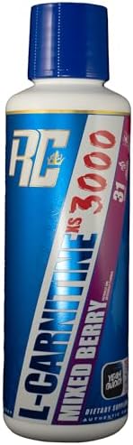 Ronnie Coleman L-Carnitine 3000, Mixed Berry - 473ml