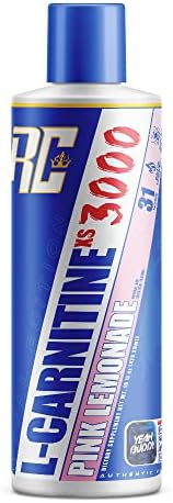 Ronnie Coleman Signature Series L-Carnitine XS 3000 Liquid, Pink Lemonade- 473 ml