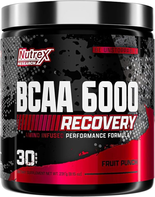 Nutrex Research - BCAA Powder 6000 Amino Acid