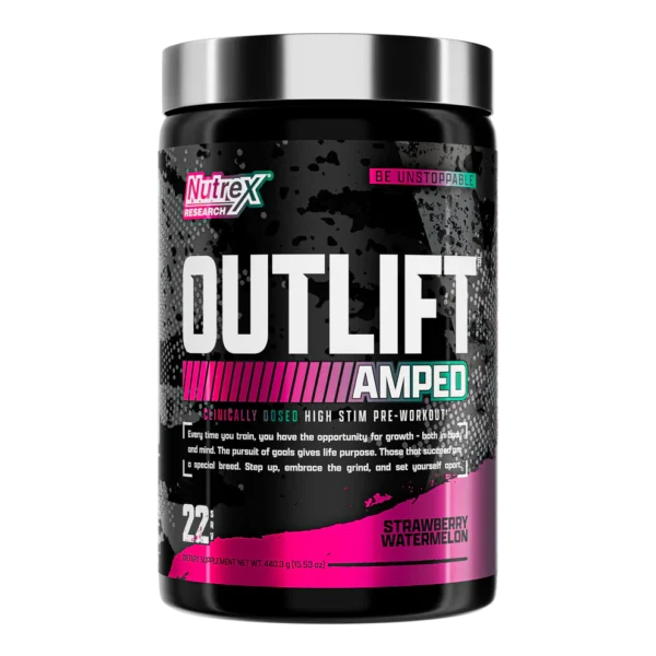 nutrex research OUTLIFT Amped