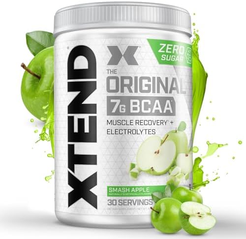 Scivation Xtend Original BCAA, Smash Apple, 30 Servings, 420 gm