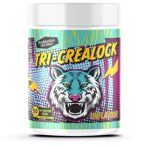 Promaniax TRI-CRELOCK Creatine 83 Servings