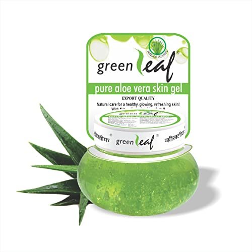 Greenleaf Aloe Vera skin Gel 100% Pure Natural Gel - 500gms