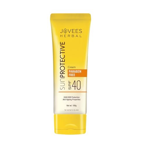 Jovees Herbal Sun Protective Sunscreen SPF 40, 100g