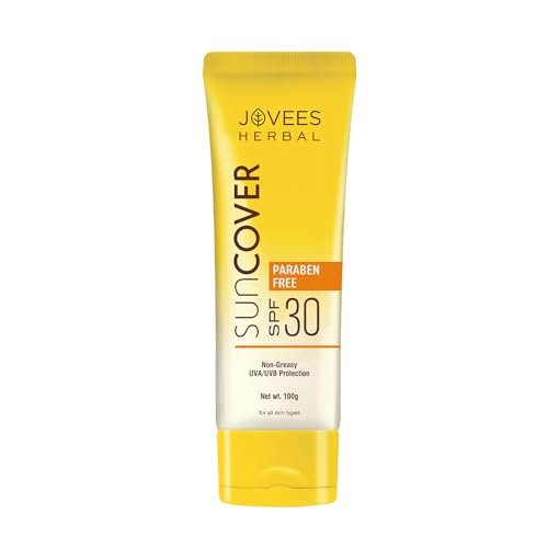 Jovees Herbal Sandalwood Natural Sun Cover SPF 30