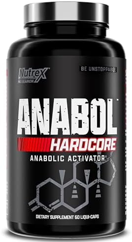 Nutrex Research Anabol Hardcore Anabolic Activator