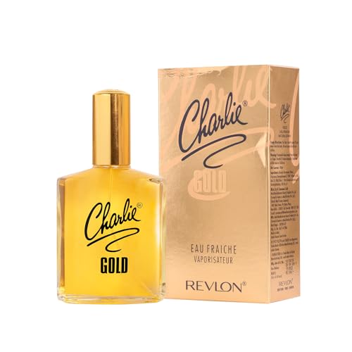 Revlon Charlie EDT Gold 100ml - Floral Woody Scent for Women & Men