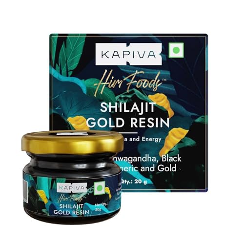 Kapiva Shilajit/Shilajeet Gold Resin - 20g