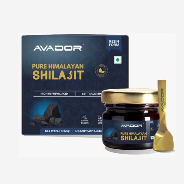 AVADOR 20 Grams Himalayan Shilajit Resin 20gm