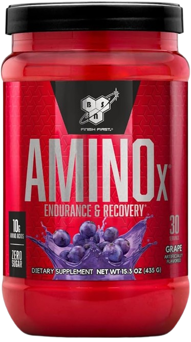 BSN Amino X Muscle Recovery & Endurance Powder with BCAAs