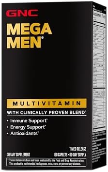 GNC Mega Men Multivitamin Antioxidants