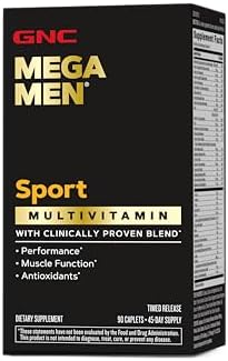 GNC Mega Men Sport Multivitamin