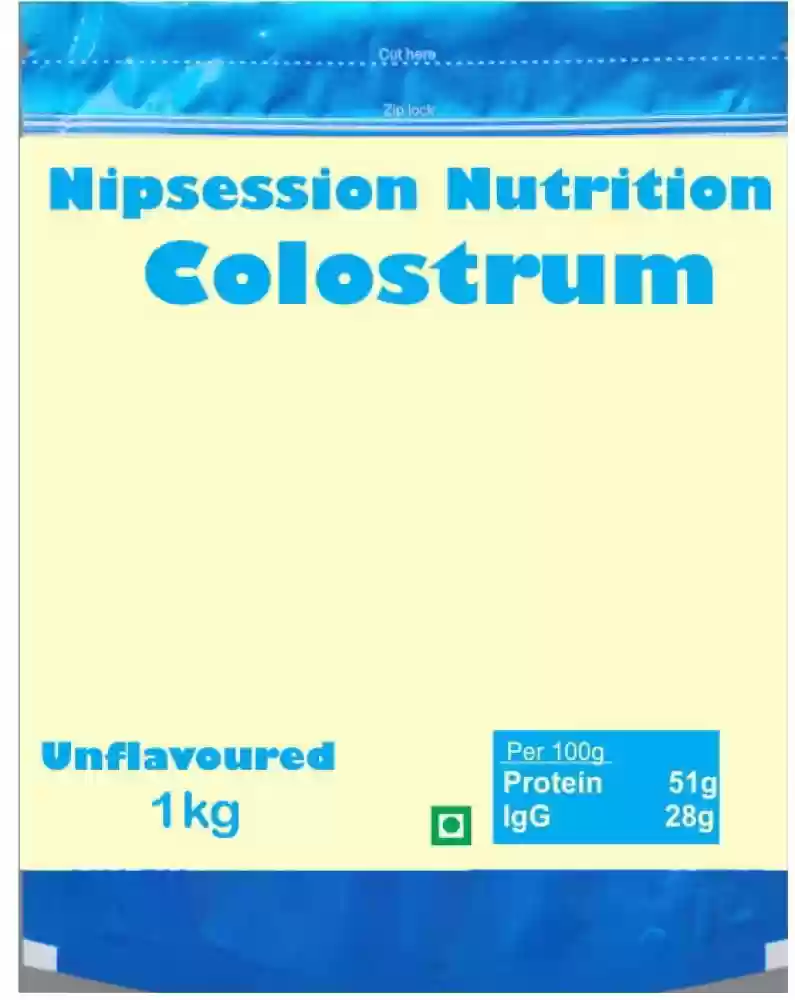 Nipsession Nutrition Unflavoured Colostrum 1 KG