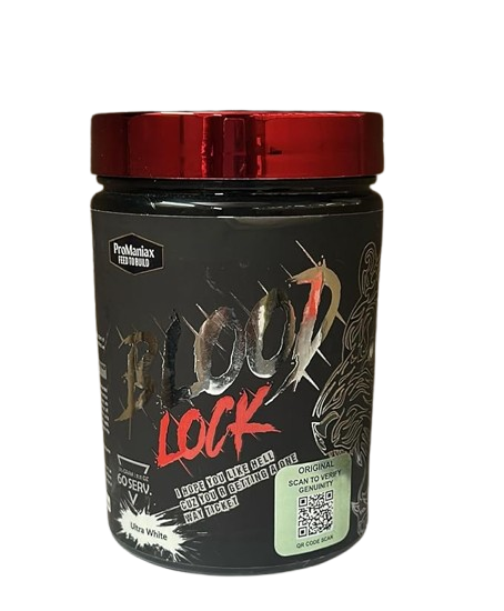 Promaniax Blood Lock Pre-Workout 60 Servings