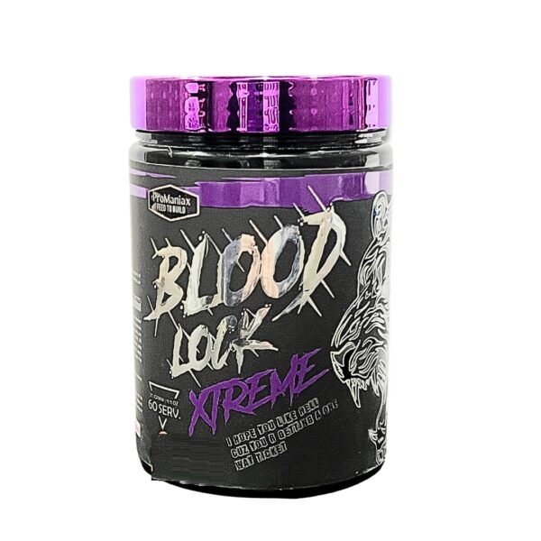 Promaniax Blood Lock Xtreme Pre-Workout 60 Servings - Mix Berry