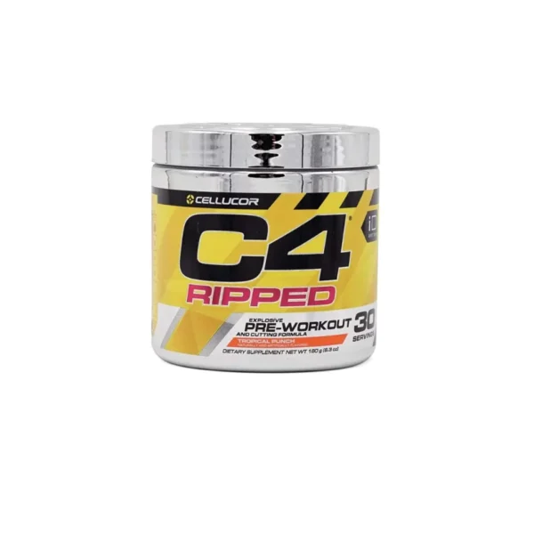 Cellucor C4 Ripped Pre Workout Powder Topical Punch