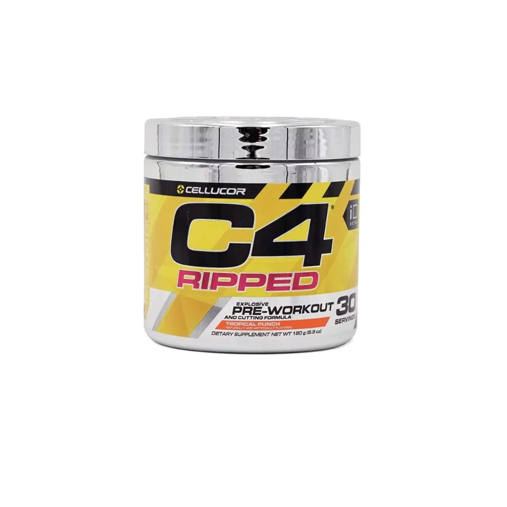 Cellucor C4 Ripped Pre Workout Powder Topical Punch