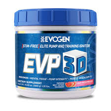 Evogen EVP 3D - Stim Free Pre Workout Powder