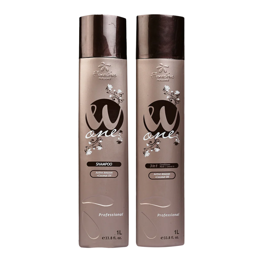 Floractive Profissional W One 3 in 1 Conditioner & Shampoo - 1000 ML Each