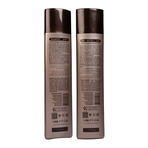 Floractive W One 3 in 1 Conditioner & Shampoo - 1000 ML Each